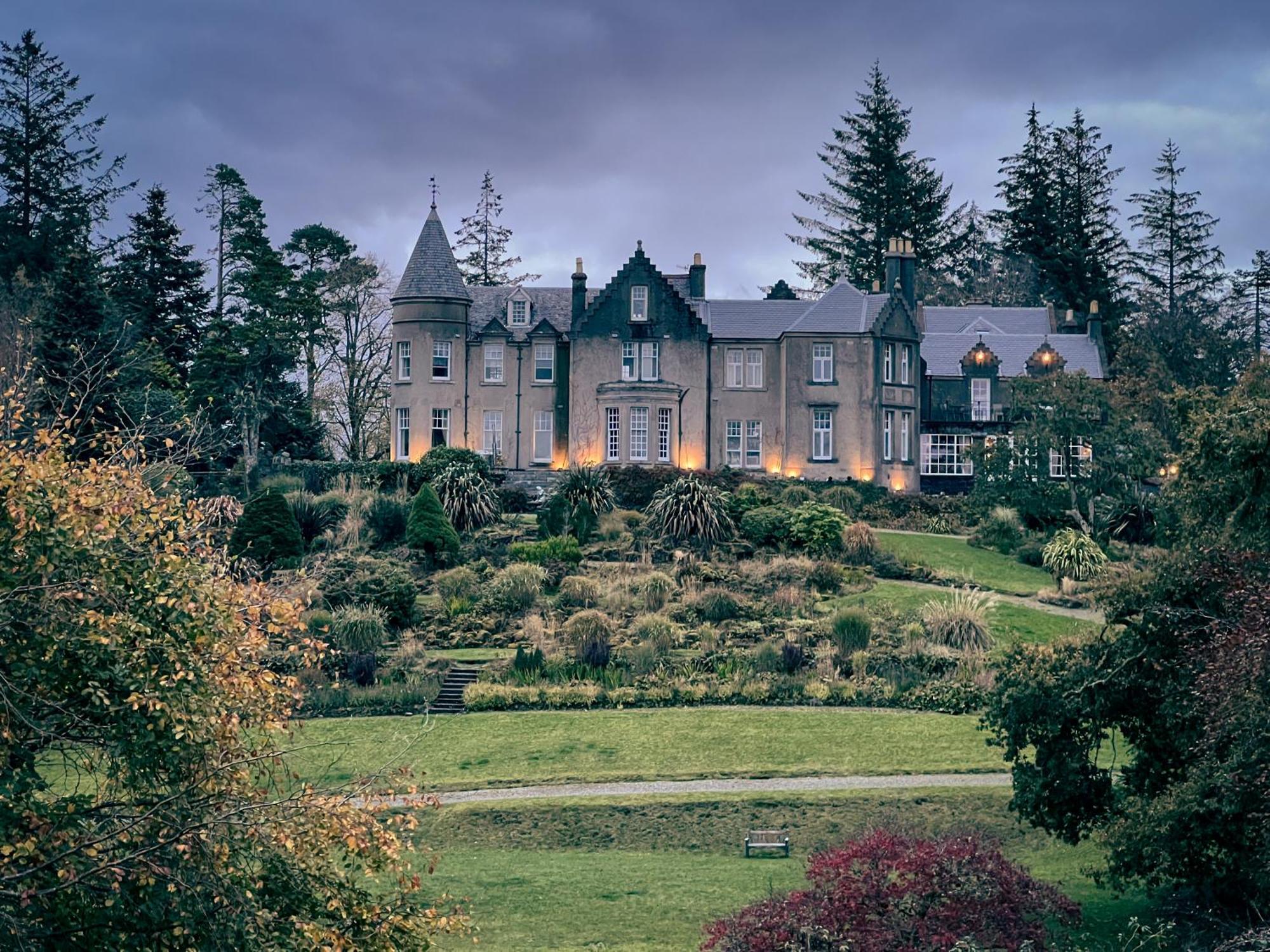 Glencruitten House Oban Exteriér fotografie